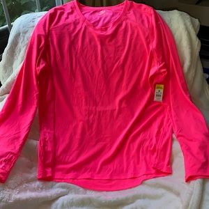 Zone Pro wicking long sleeve athletic shirt